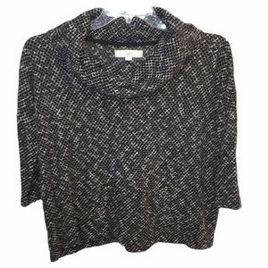 Ann Taylor LOFT Cowl Neck Pullover Top